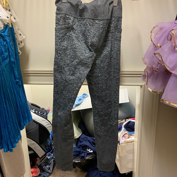 Grey Athleta Girl Leggings - Picture 2 of 4